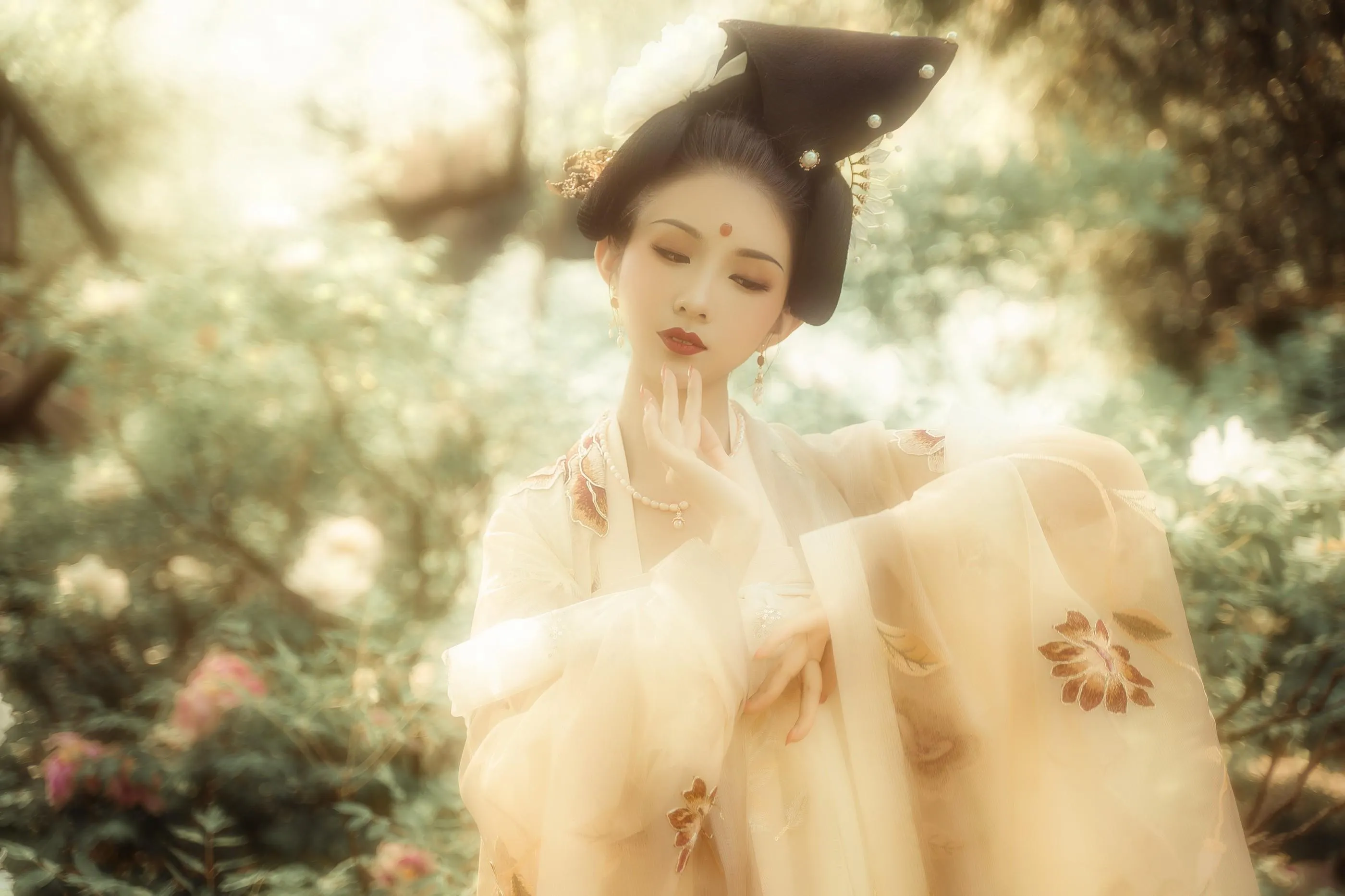 [YITUYU艺图语]2022.09.20 花想容 笔墨瞎伺候 [35P]插图7